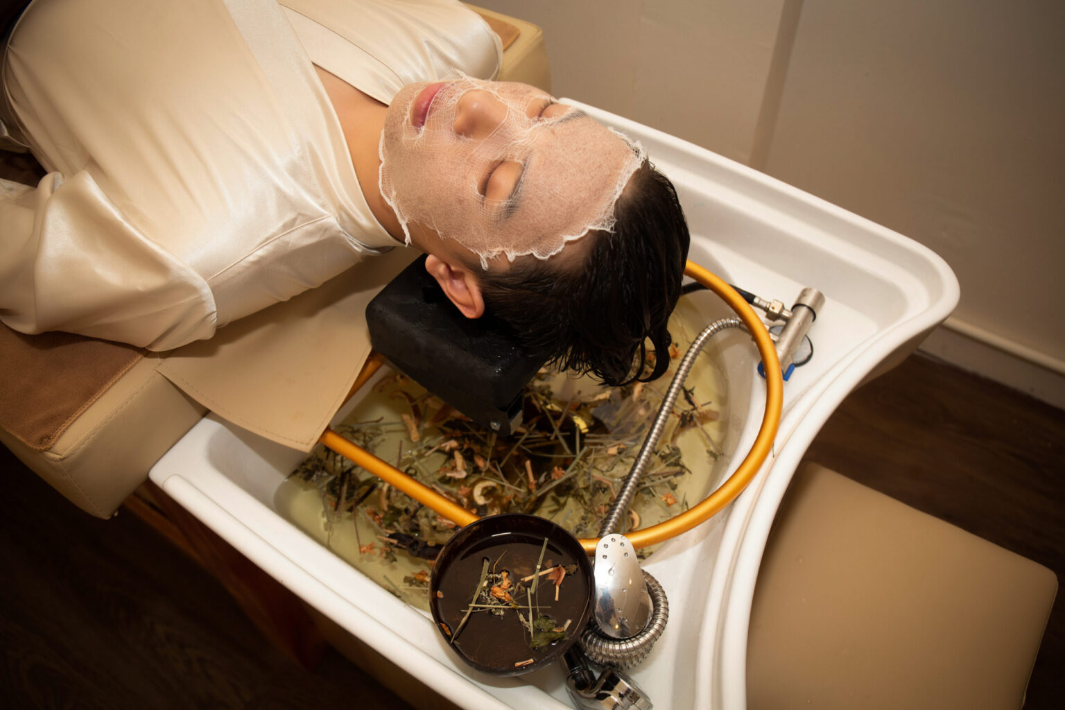 spa gội đầu bồ kết
