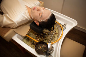 spa gội đầu bồ kết​