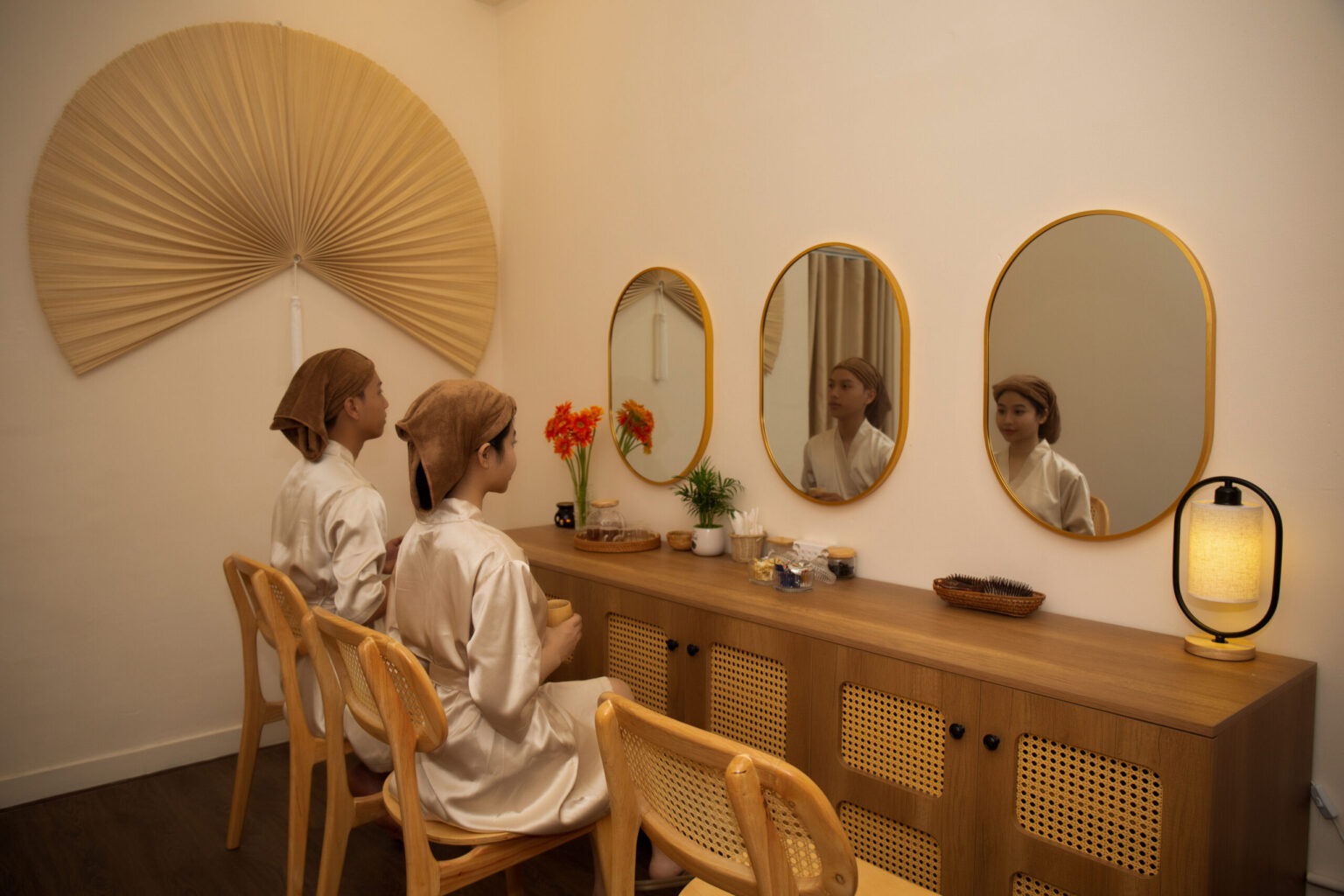 spa gội đầu​